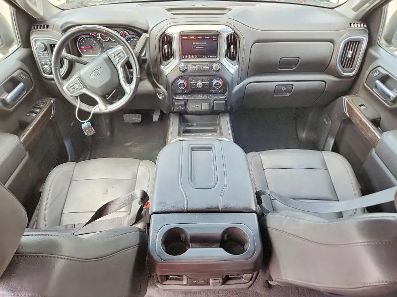 2021 CHEVROLET SILVERADO K1500 RST  
