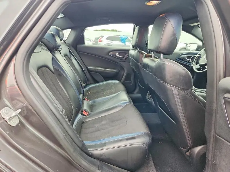 2015 CHRYSLER 200 S  