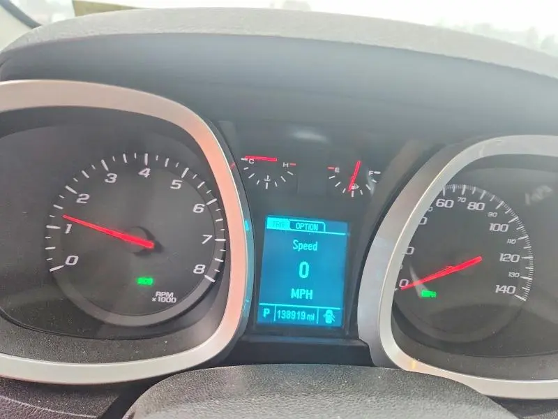 2013 CHEVROLET EQUINOX LS  