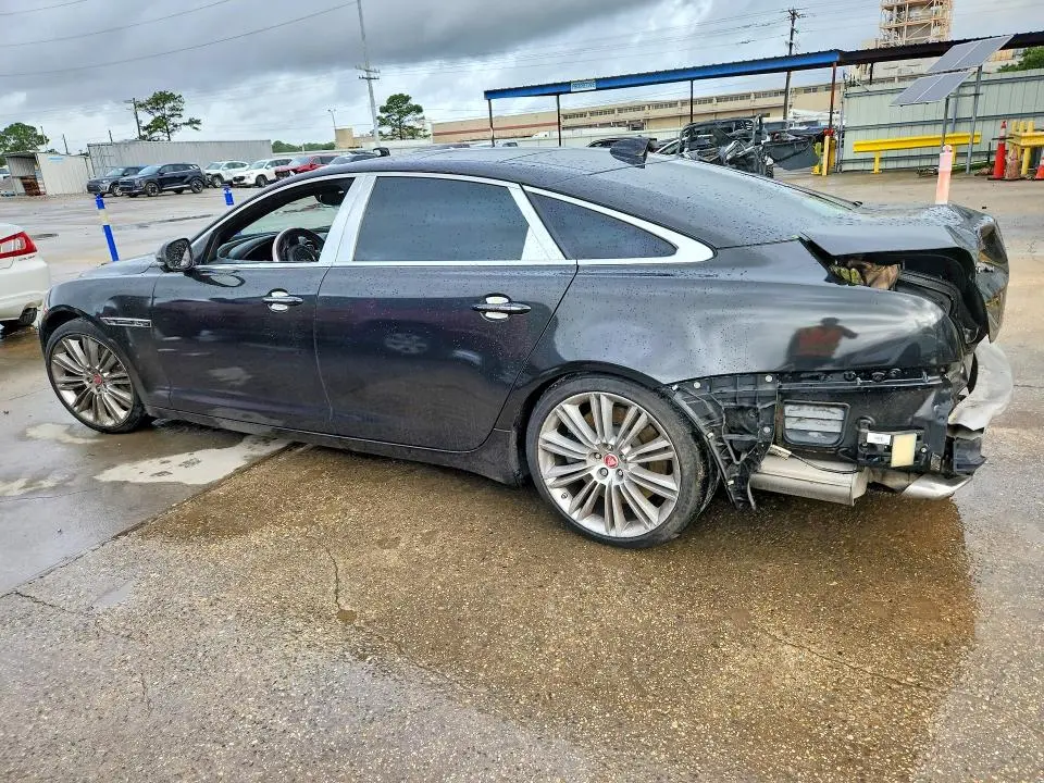 2018 JAGUAR XJL SUPERCHARGED  