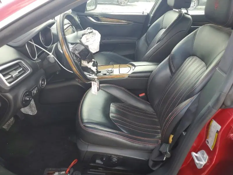 2017 MASERATI GHIBLI S  