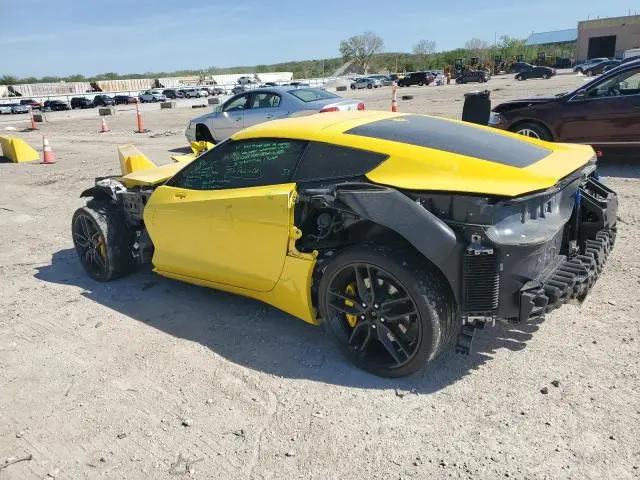 2016 CHEVROLET CORVETTE STINGRAY Z51 1LT  