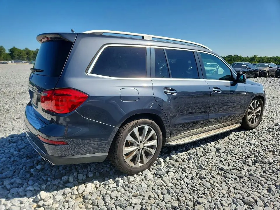 2014 MERCEDES-BENZ GL 450 4MATIC  