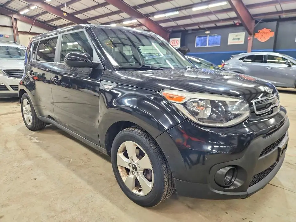 2019 KIA SOUL   