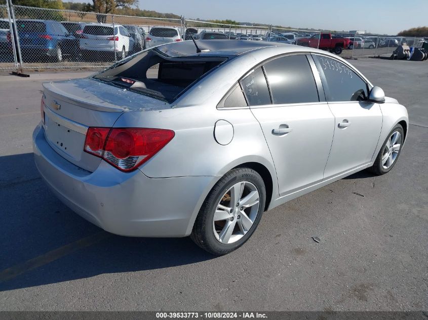 2014 CHEVROLET CRUZE DIESEL