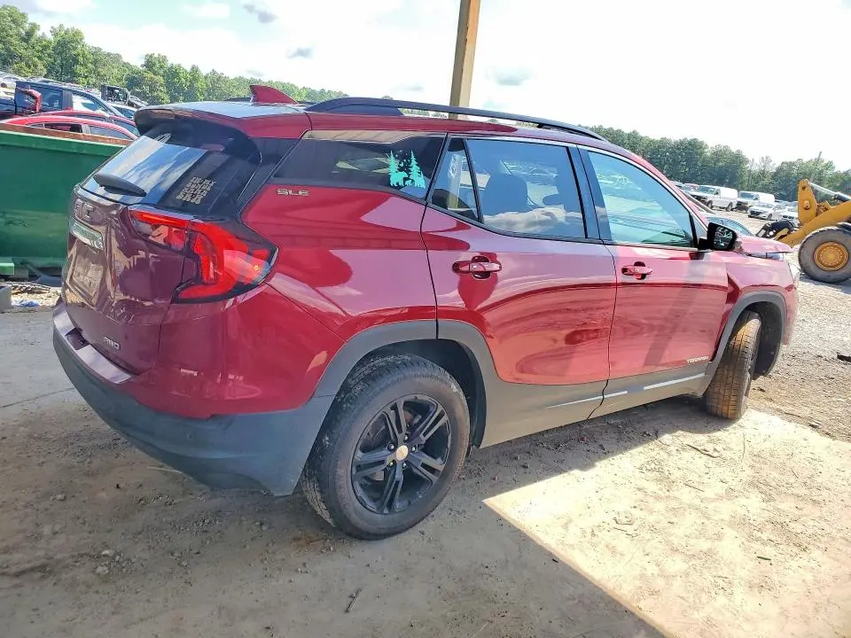 2019 GMC TERRAIN SLE  