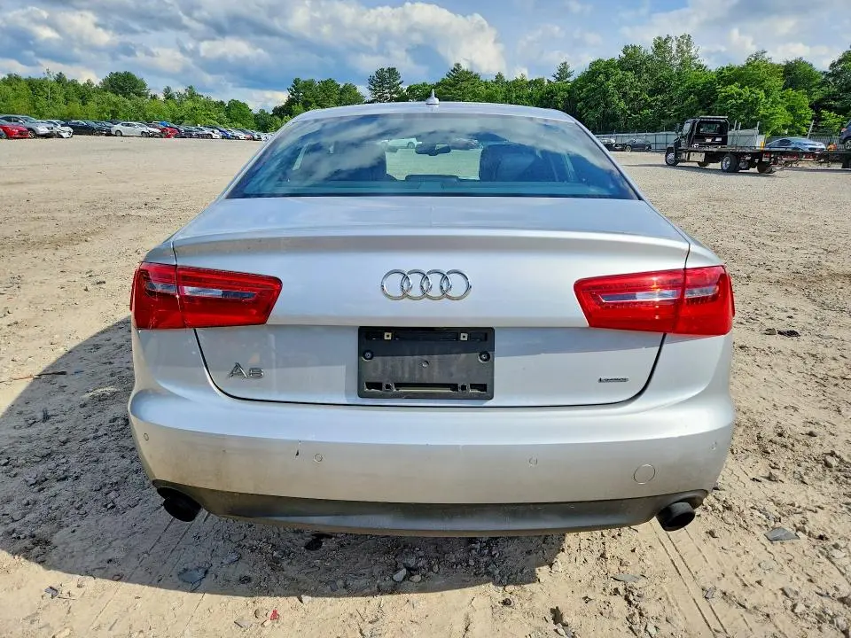 2015 AUDI A6 PREMIUM PLUS  
