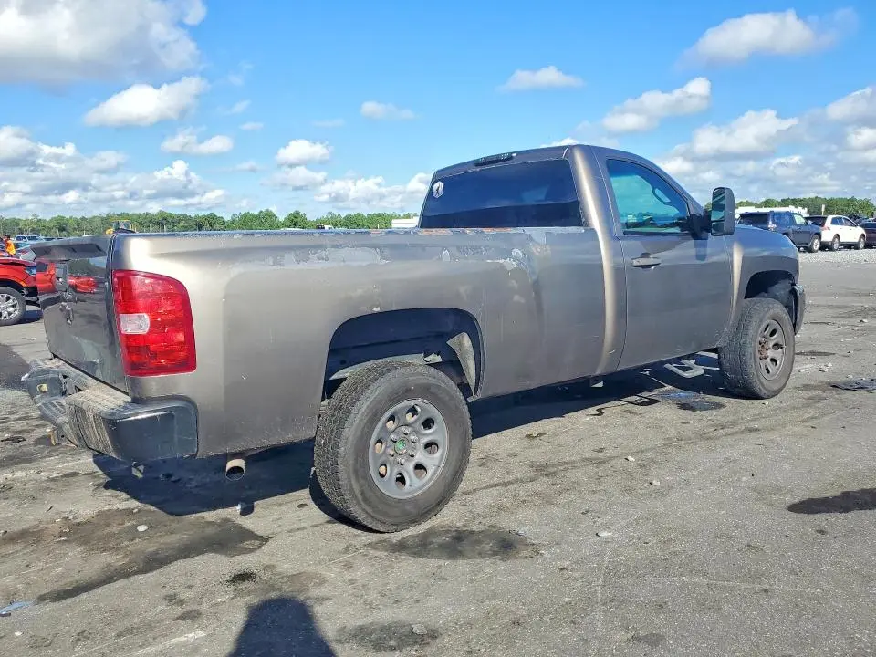 2012 CHEVROLET SILVERADO C1500  