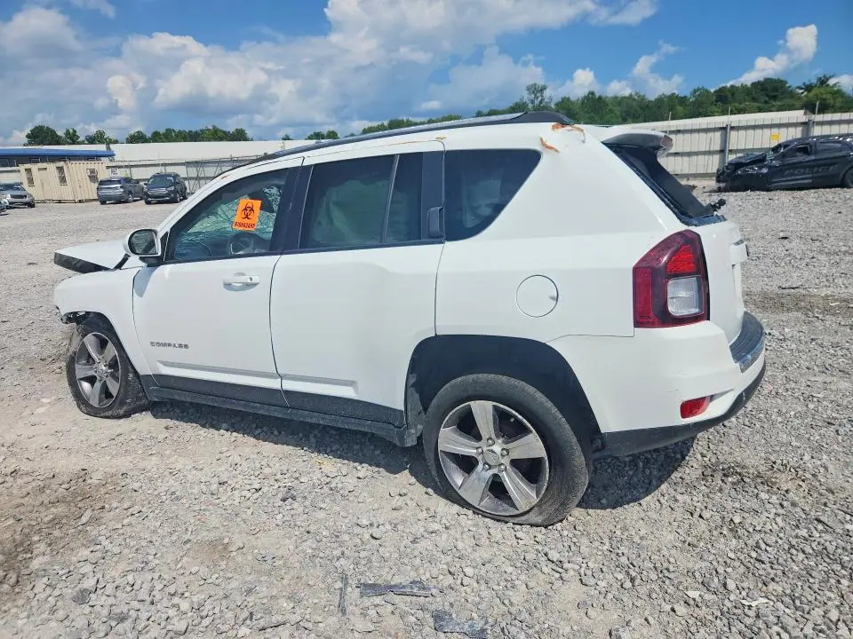 2017 JEEP COMPASS LATITUDE  