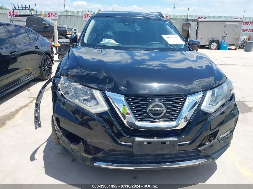 2019 NISSAN ROGUE SL