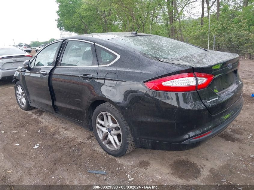 2016 FORD FUSION SE