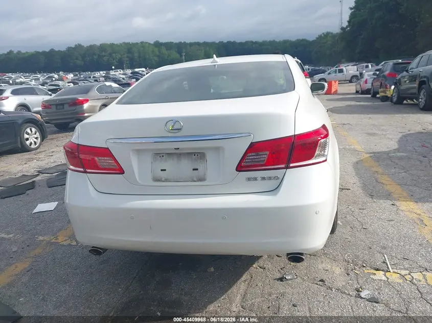 2012 LEXUS ES 350  