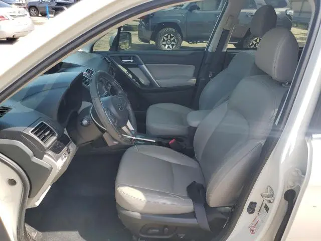 2017 SUBARU FORESTER 2.5I LIMITED  
