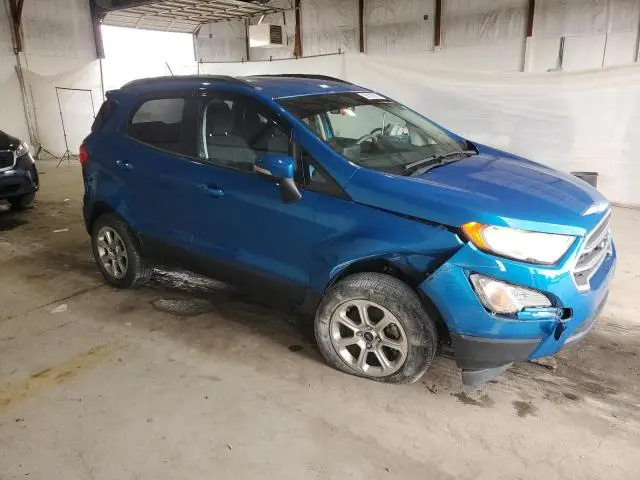 2020 FORD ECOSPORT SE  