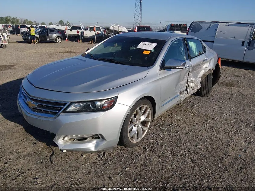 2016 CHEVROLET IMPALA 2LZ