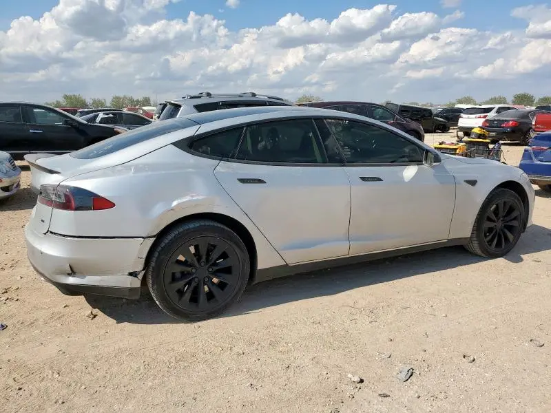 2014 TESLA MODEL S   