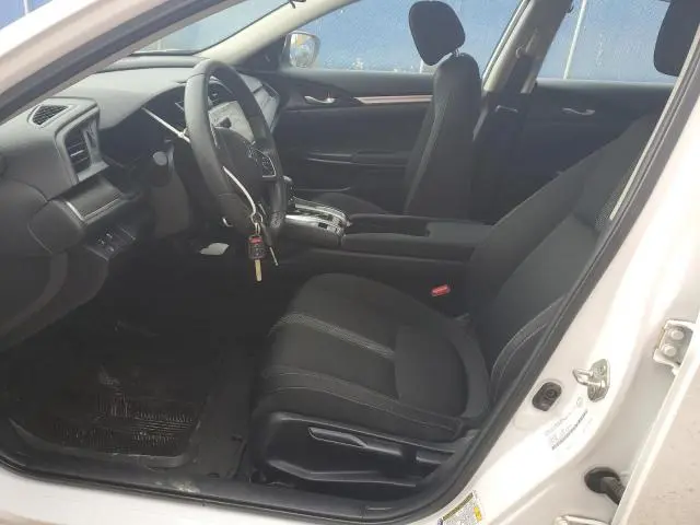 2019 HONDA CIVIC LX  
