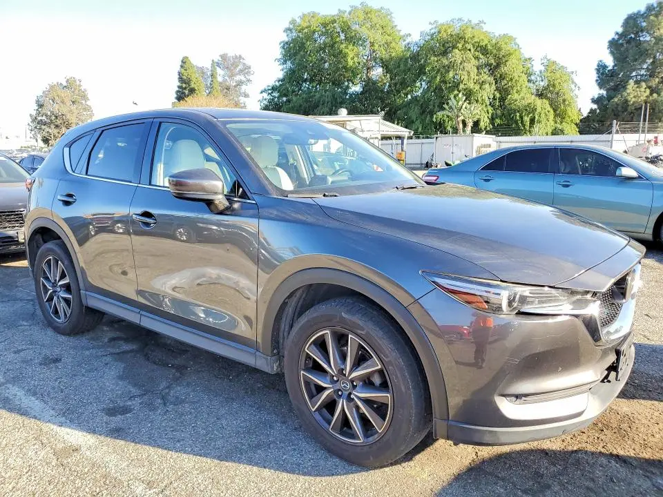 2018 MAZDA CX-5 GRAND TOURING  