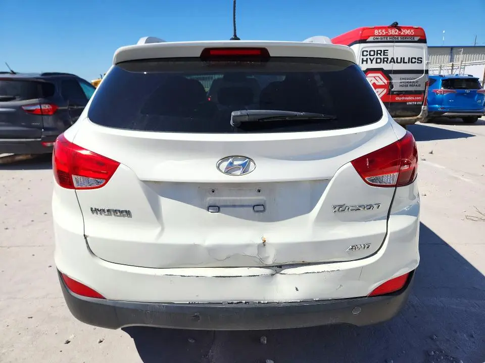 2013 HYUNDAI TUCSON GLS  