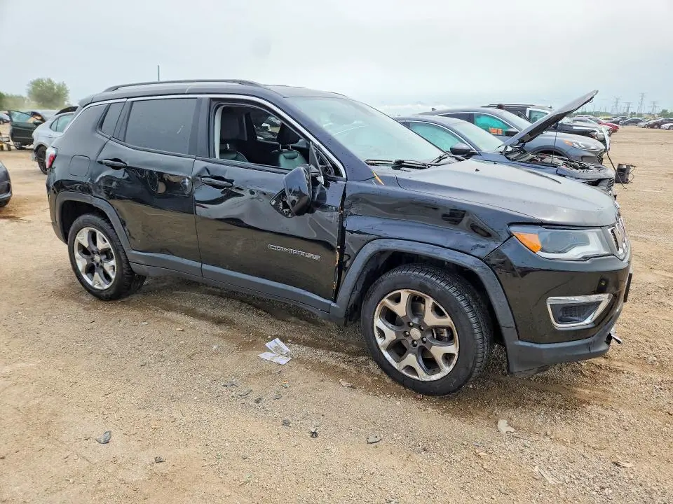 2018 JEEP COMPASS LIMITED  