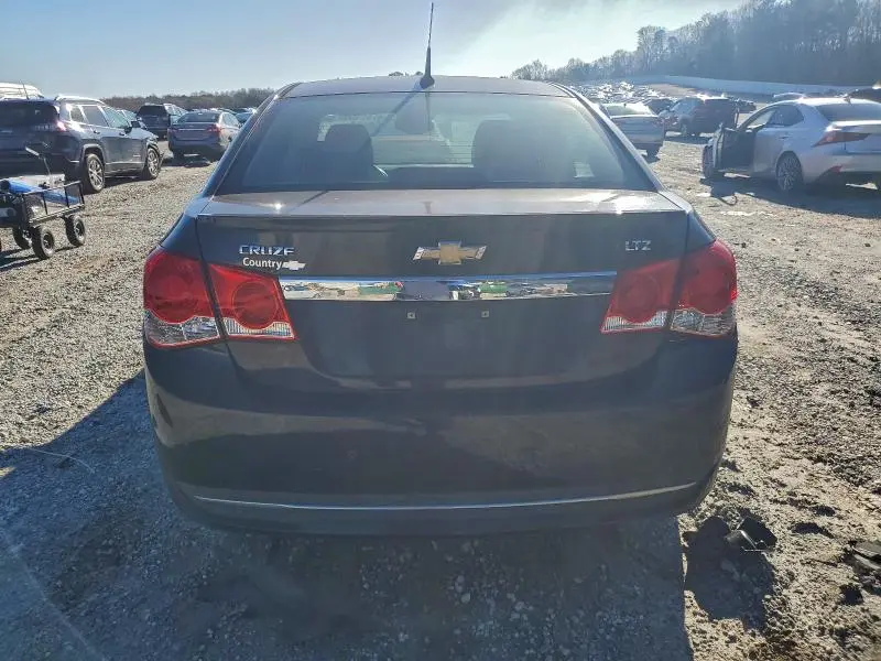 2014 CHEVROLET CRUZE LTZ  