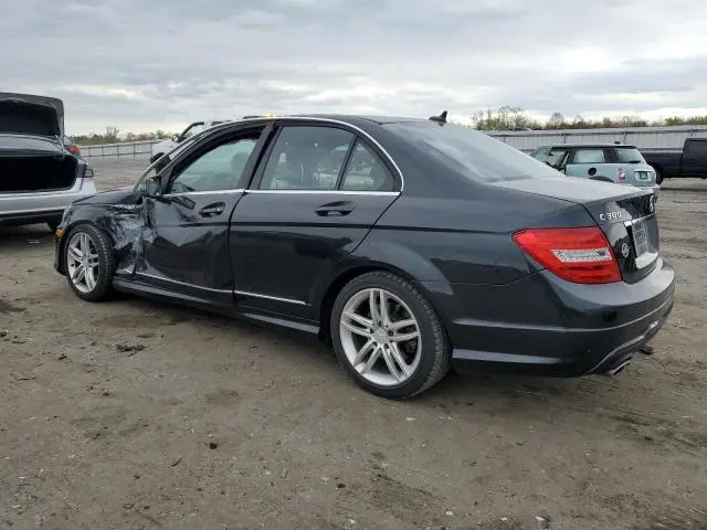 2012 MERCEDES-BENZ C 300 4MATIC  