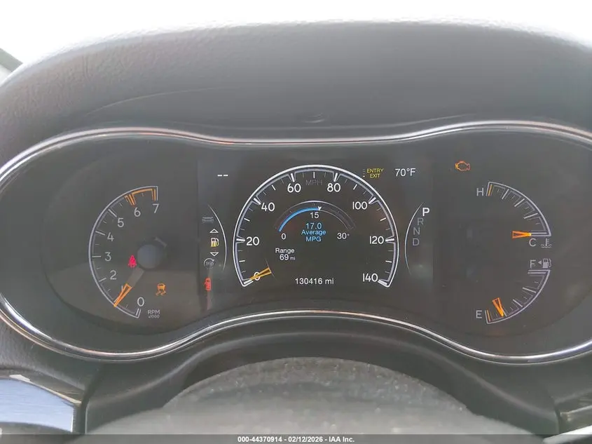 2018 JEEP GRAND CHEROKEE TRAILHAWK 4X4