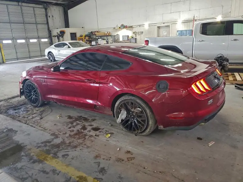 2018 FORD MUSTANG   