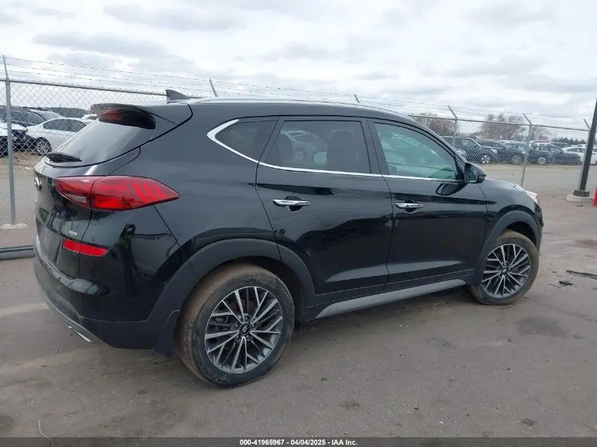 2021 HYUNDAI TUCSON LIMITED