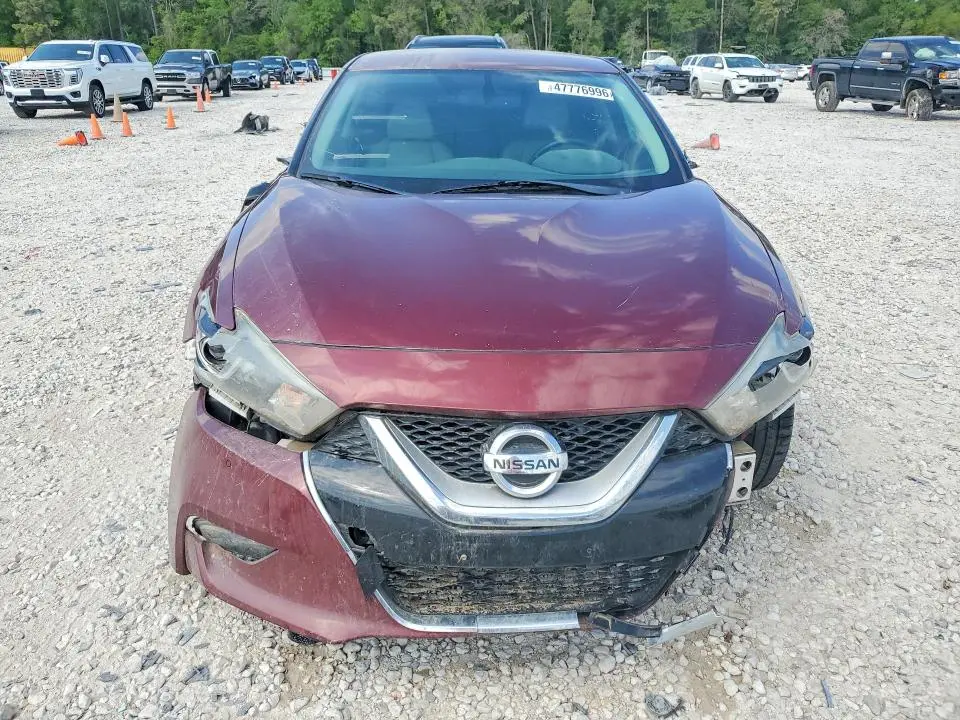 2016 NISSAN MAXIMA 3.5 SV  