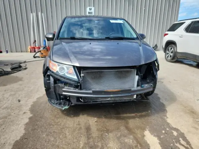 2015 HONDA ODYSSEY EXL  