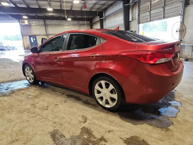 2012 HYUNDAI ELANTRA LIMITED  