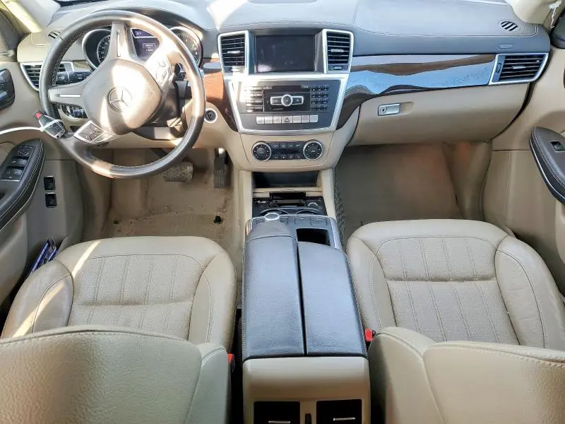 2014 MERCEDES-BENZ GL 450 4MATIC  