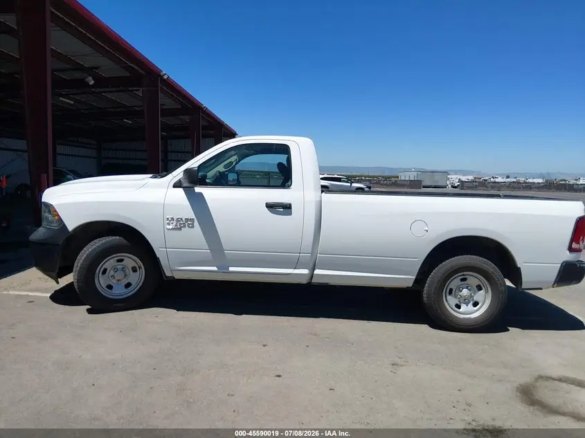 2019 RAM 1500 CLASSIC TRADESMAN  4X4 8' BOX