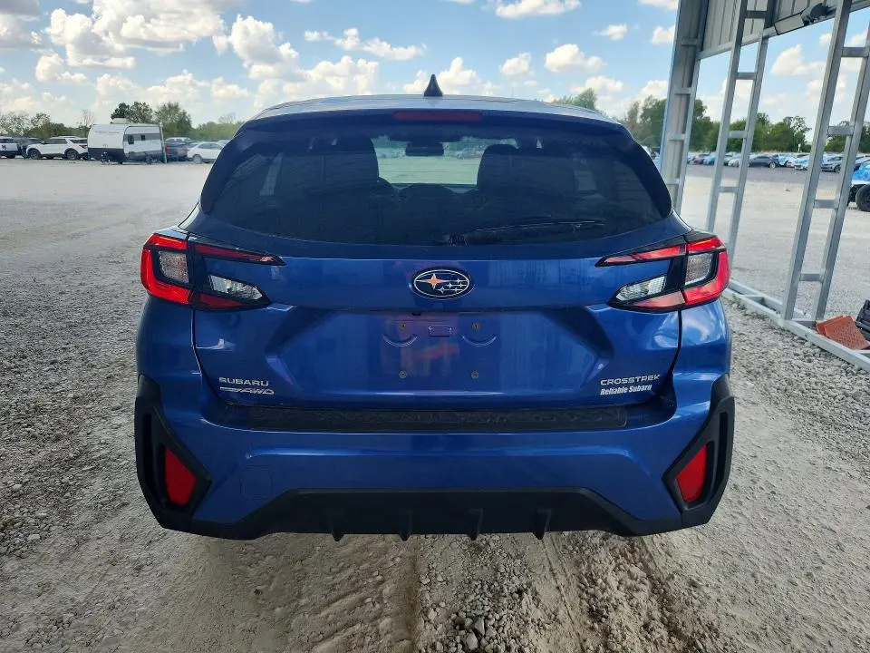 2025 SUBARU CROSSTREK   