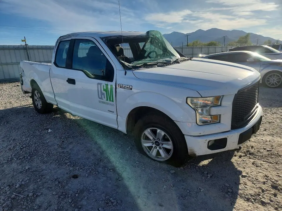 2016 FORD F150 SUPER CAB  