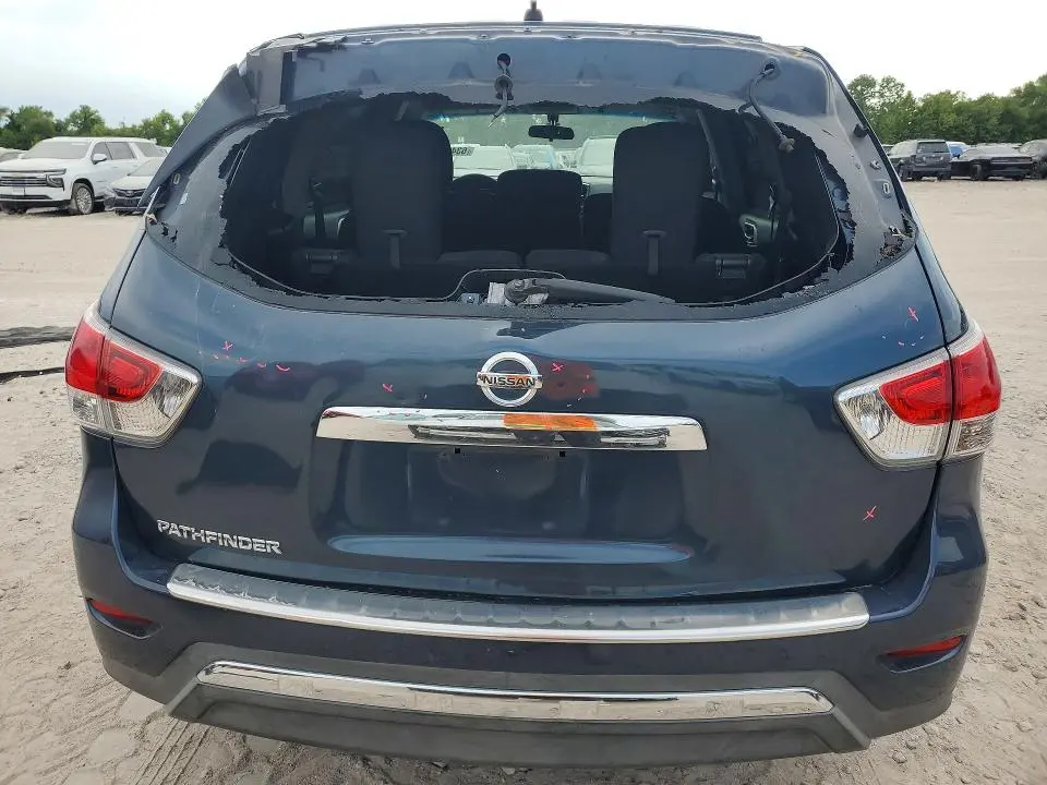 2014 NISSAN PATHFINDER S  