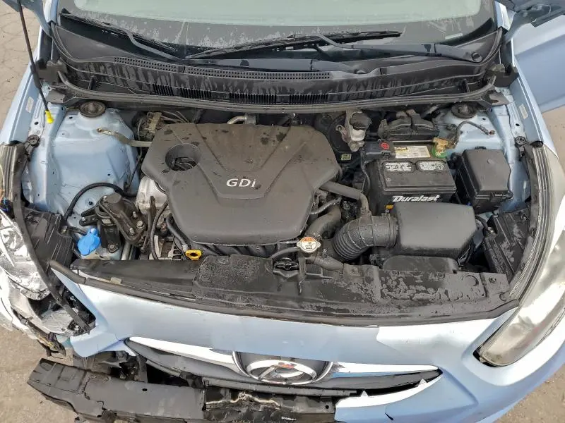 2013 HYUNDAI ACCENT GLS  