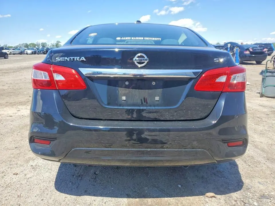 2019 NISSAN SENTRA SV  