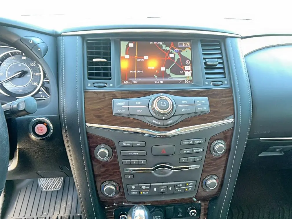 2017 NISSAN ARMADA PLATINUM  