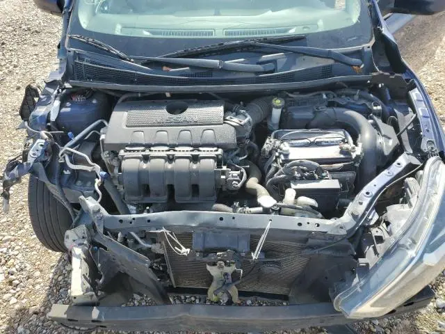 2017 NISSAN SENTRA S  