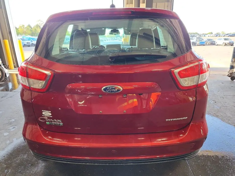 2017 FORD C-MAX TITANIUM  