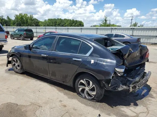 2016 HONDA ACCORD LX  