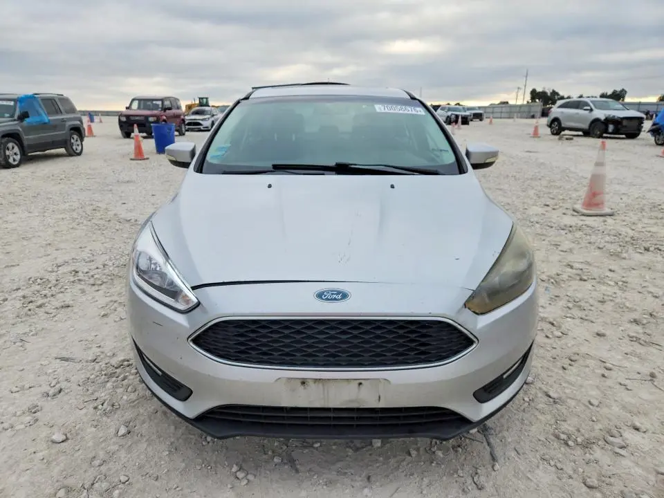 2017 FORD FOCUS SEL  