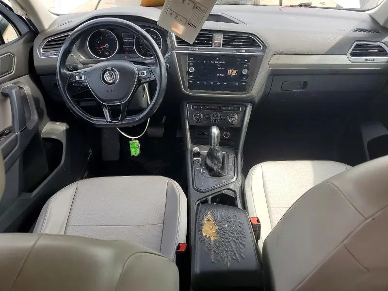2018 VOLKSWAGEN TIGUAN SE  