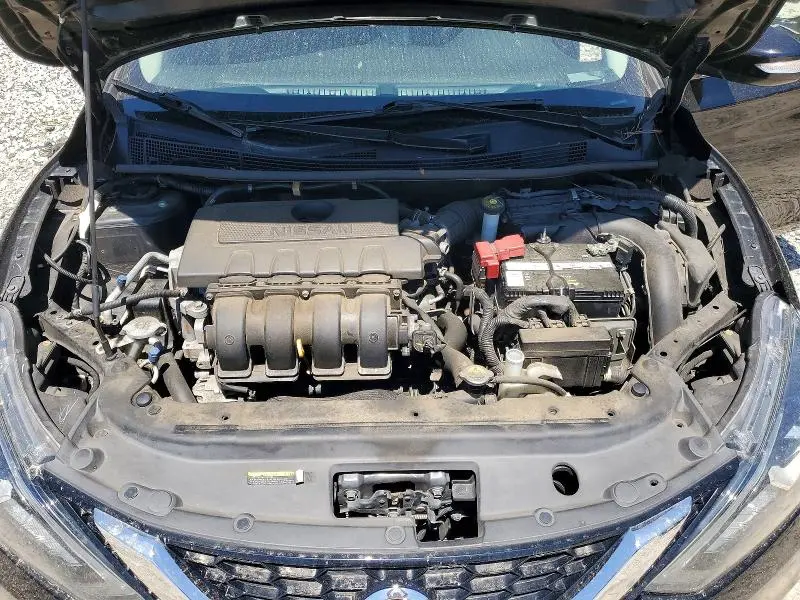 2016 NISSAN SENTRA SR  