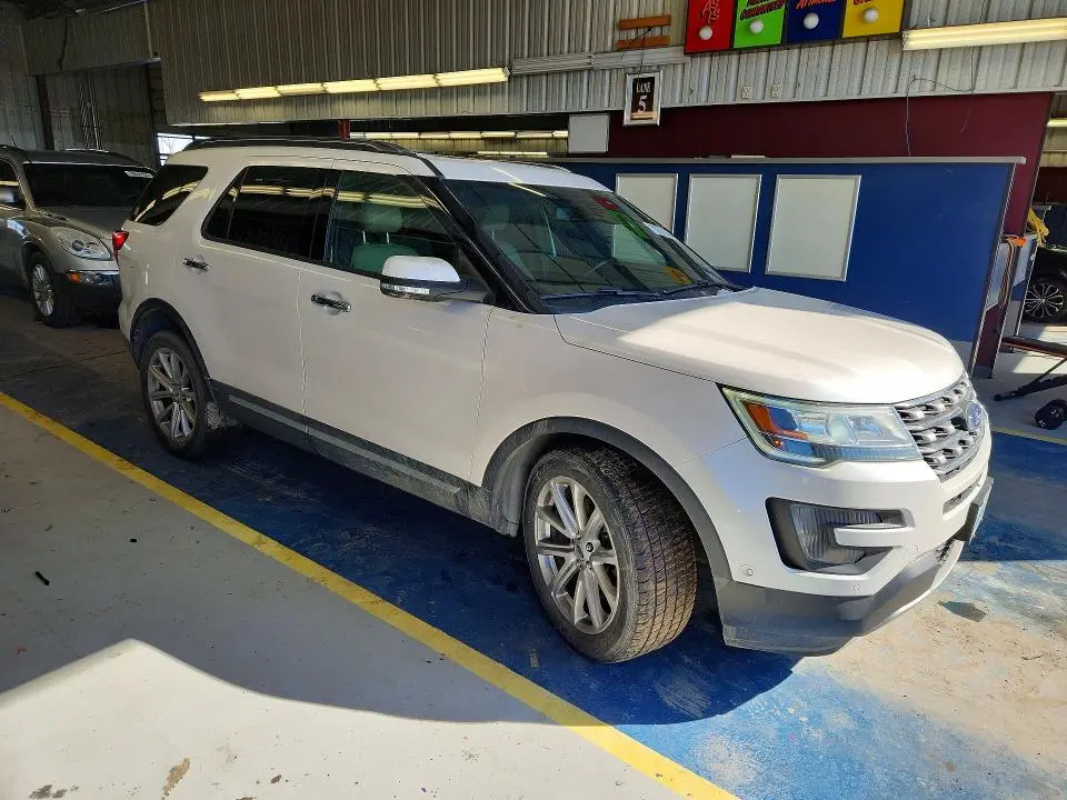 2016 FORD EXPLORER LIMITED  