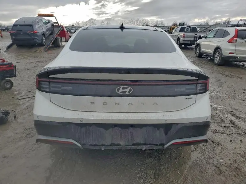 2024 HYUNDAI SONATA HYBRID  