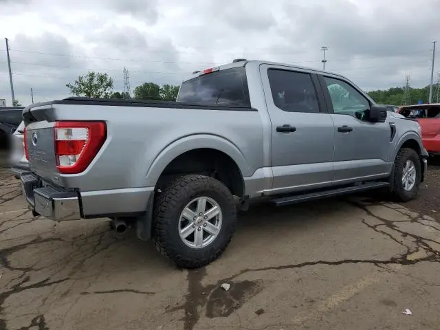 2021 FORD F150 SUPERCREW  