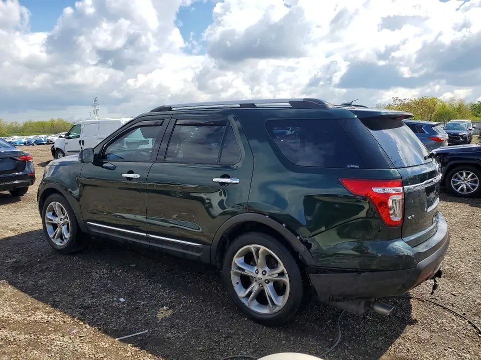 2013 FORD EXPLORER XLT  